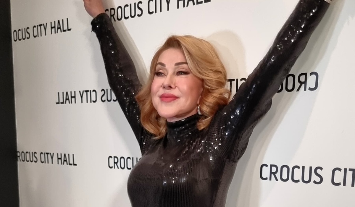    Любовь Успенская. Фото: Дни.ру / Феликс Грозданов