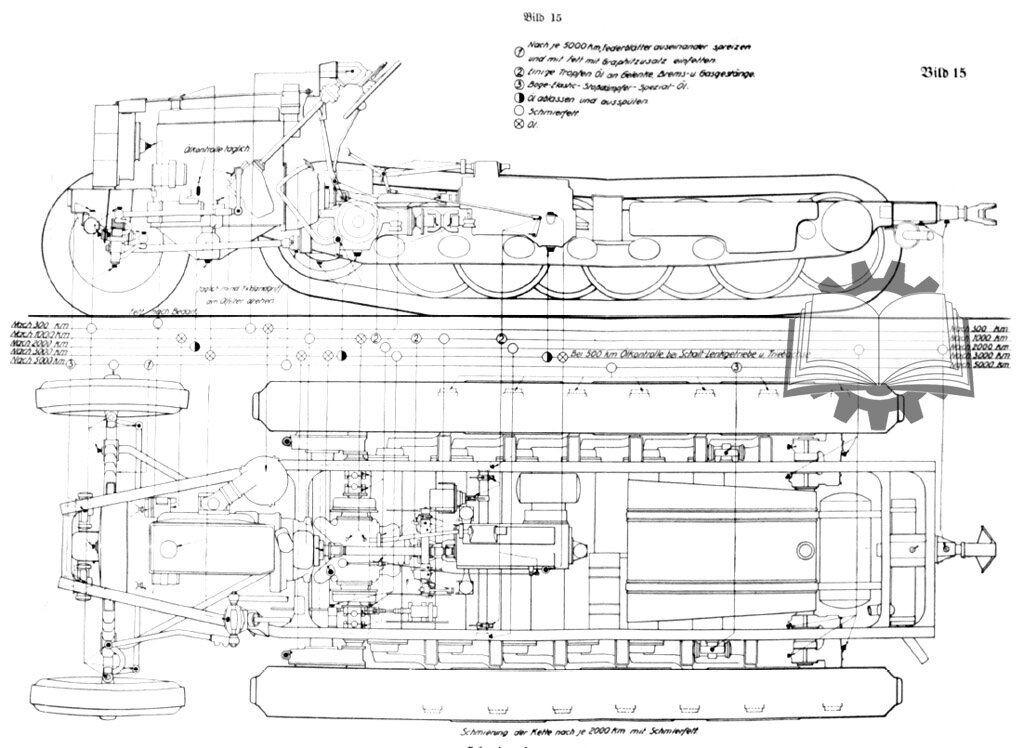 H.Kl.6p, шасси БТР-а.