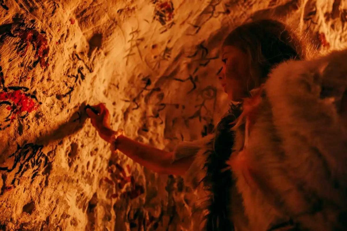    Неандертальцы, возможно, использовали «цветные карандаши» для рисования в пещерах / © Getty Images, Gorodenkoff