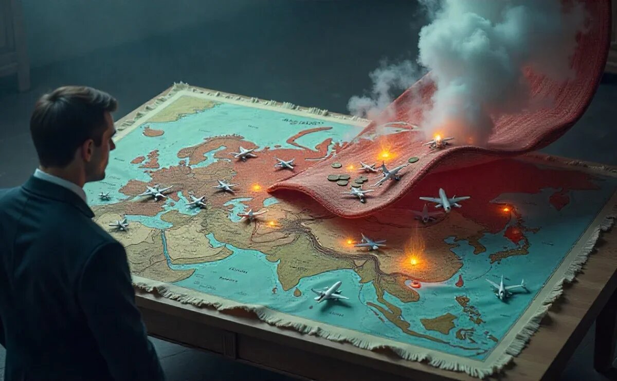    Туроператор: «Мы несем колоссальные убытки из-за закрытия аэропортов»