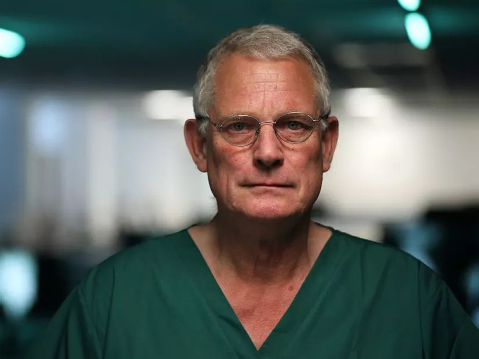 Ричард Шеперд. Ведущий специалист по судмедэкспертизе Великобритании и один из самых известных судебно-медицинских экспертов в мире.