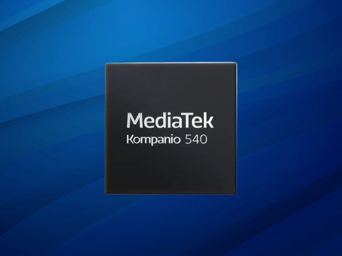    MediaTek анонсировала процессор Kompanio 540 для ноутбуков