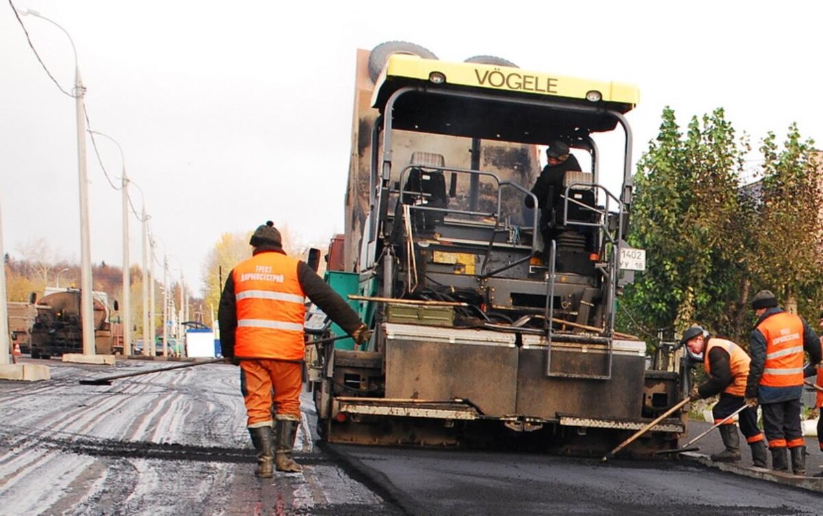    5 улиц отремонтируют в Ижевске в 2026 году