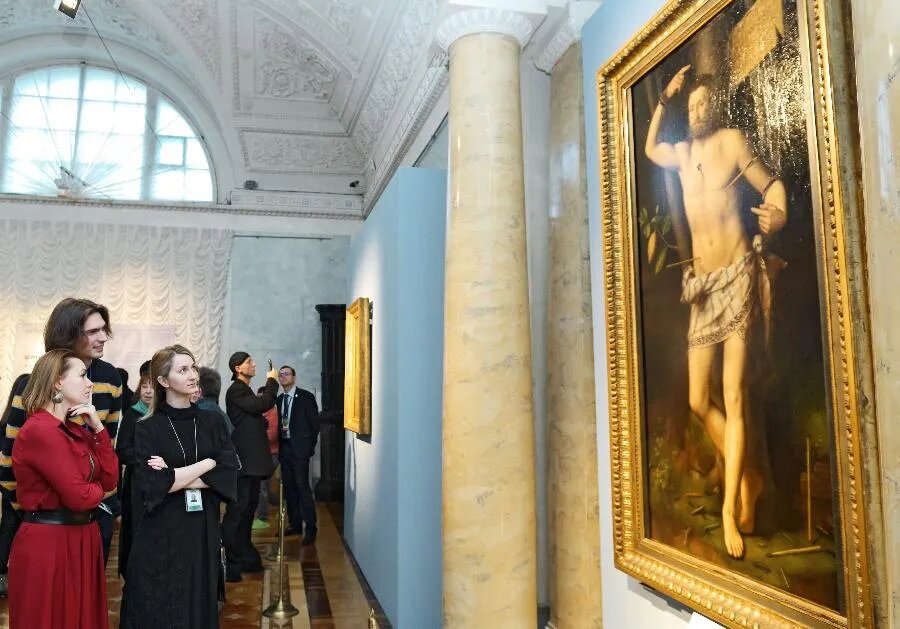 ФОТО предоставлено пресс-службой Эрмитажа
