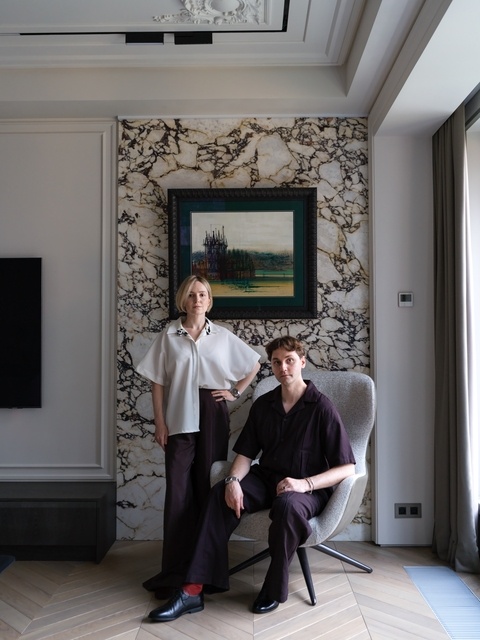 Авторы проекта Анна Калинина, Кирилл Карпунин, архитектурное бюро Decora.