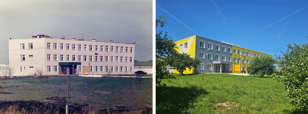 Фото 1-2. Административное здание Павловской птицефабрики