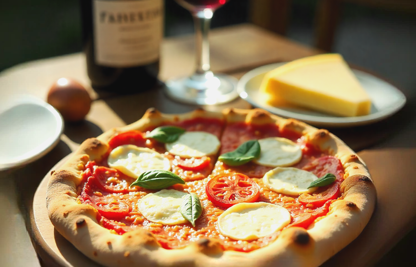 Почему пицца в Италии готовится только по рецепту от государства. Невероятно.