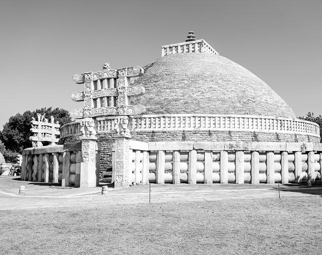 Большая ступа в Санчи