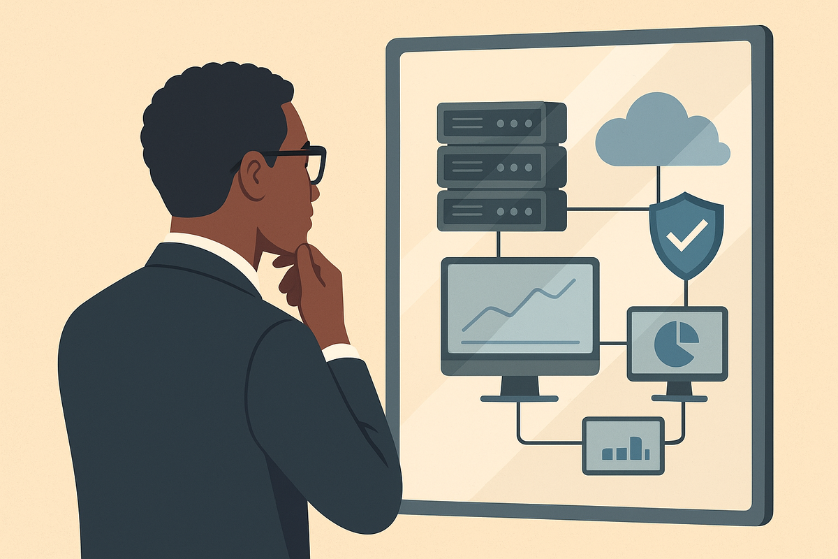 Зрелость ИТ инфраструктуры