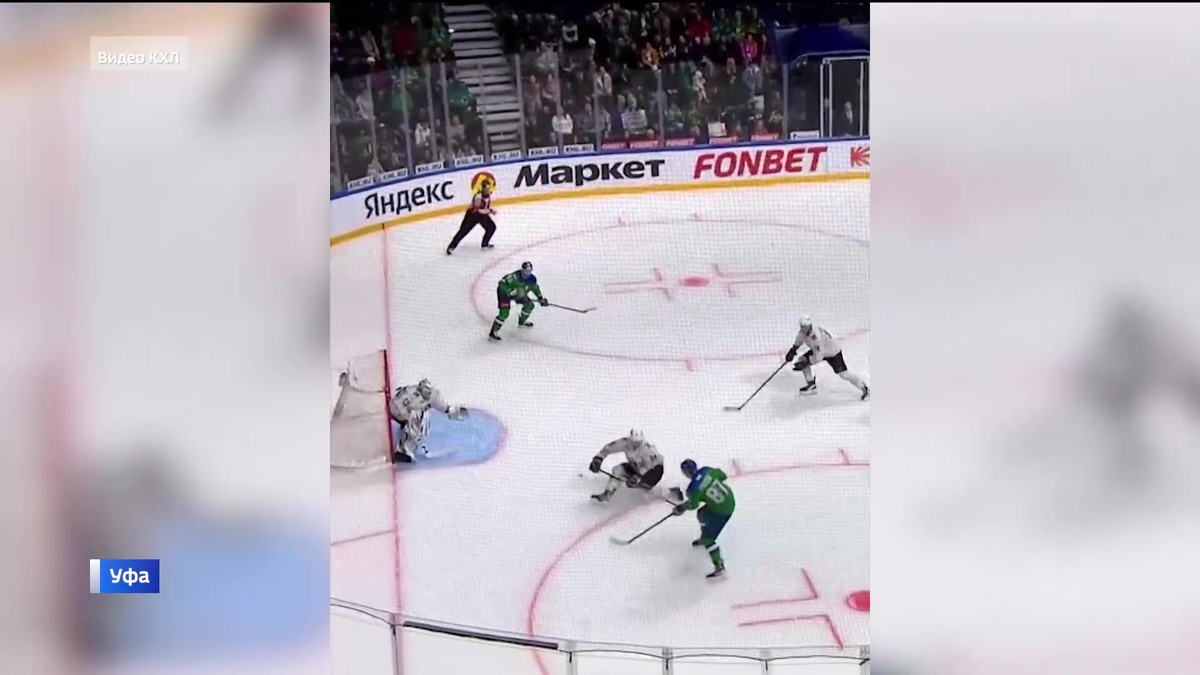    «Салават Юлаев» в Уфе разгромил «Адмирал» со счетом 6:1