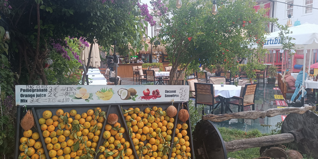 Турция. Сиде. Погружение в сказку. Часть 1