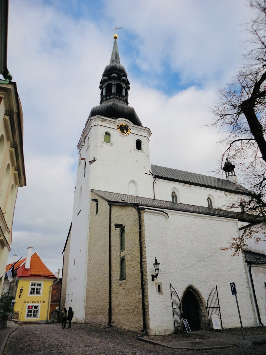 Таллин. Домский собор