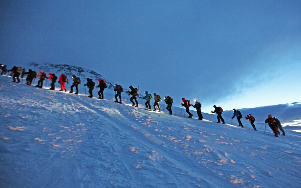Восхождение на Эльбрус по южному склону