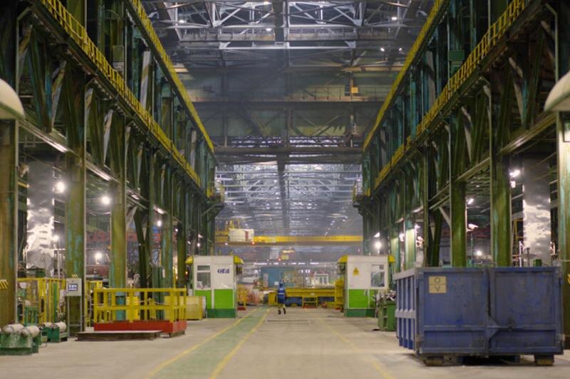    Фото в материале предоставлены пресс-службой «ВИЗ-Стали» / Цех холодной прокатки