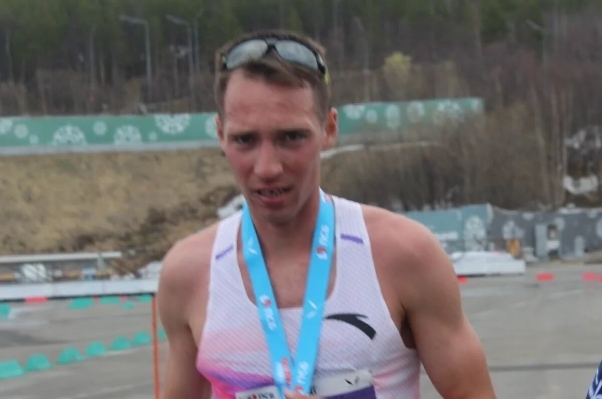    Мурманчанин Янович взял серебро на чемпионате России по горному бегу