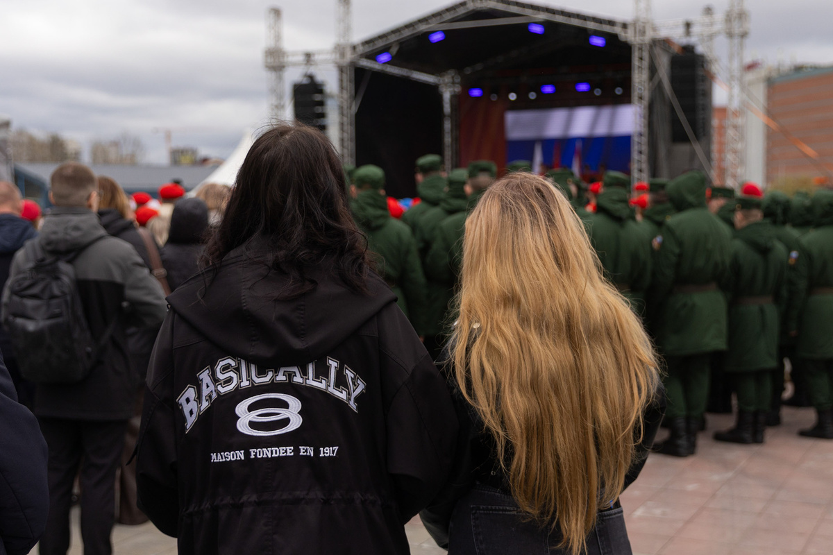 Значимую роль выполняют объединения детей и подростков «Движение первых» и «Юнармия».  Фото: ФедералПресс / Иван Кабанов