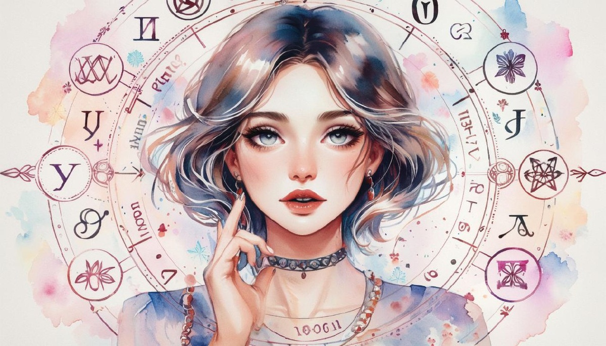 Астрология. Иллюстрация сгенерирована нейросетью