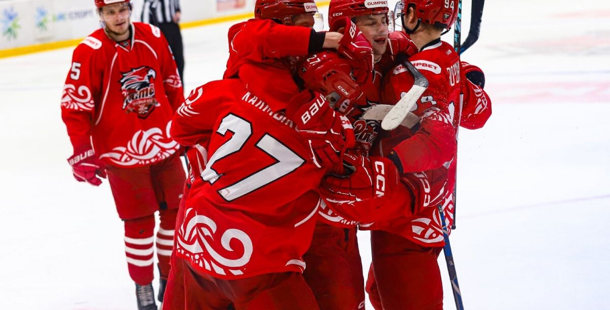 Третий матч домашней серии завершился со счетом 3:1