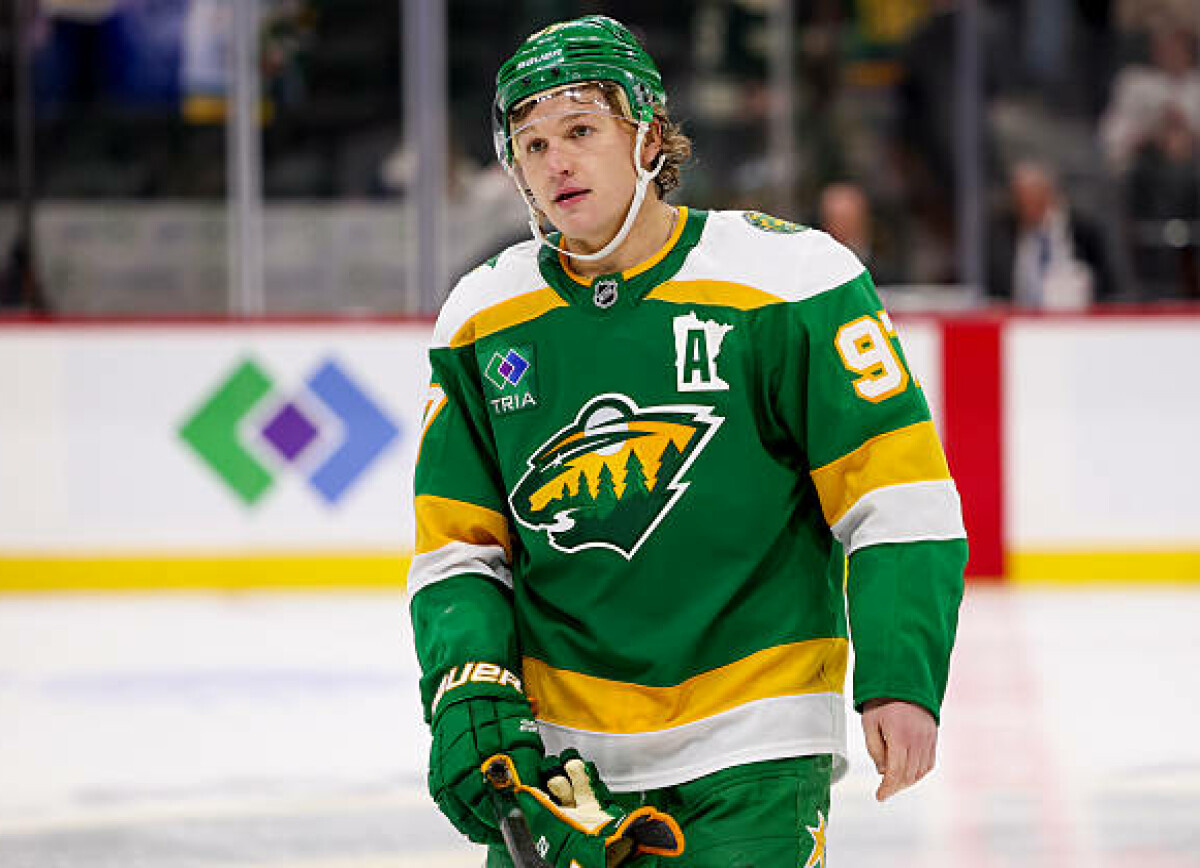     The Hockey News об ошибках Капризова: Кирилл хочет быть креативным, но иногда нужно сыграть попроще