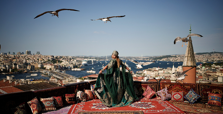 Фото: Emrah Gurel/AP/TASS
