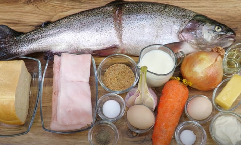 Рыбный рулет из любой рыбы: праздничное блюдо из простых ингредиентов