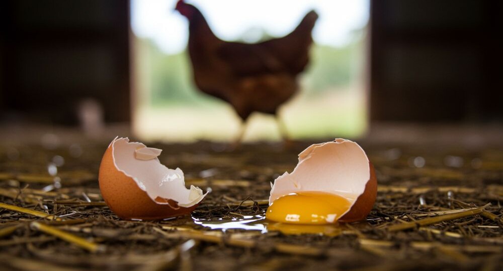 Девять причин, по которым куры перестают нести яйца