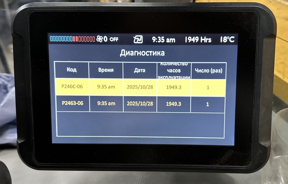 DTC P246C-06 P2463-06