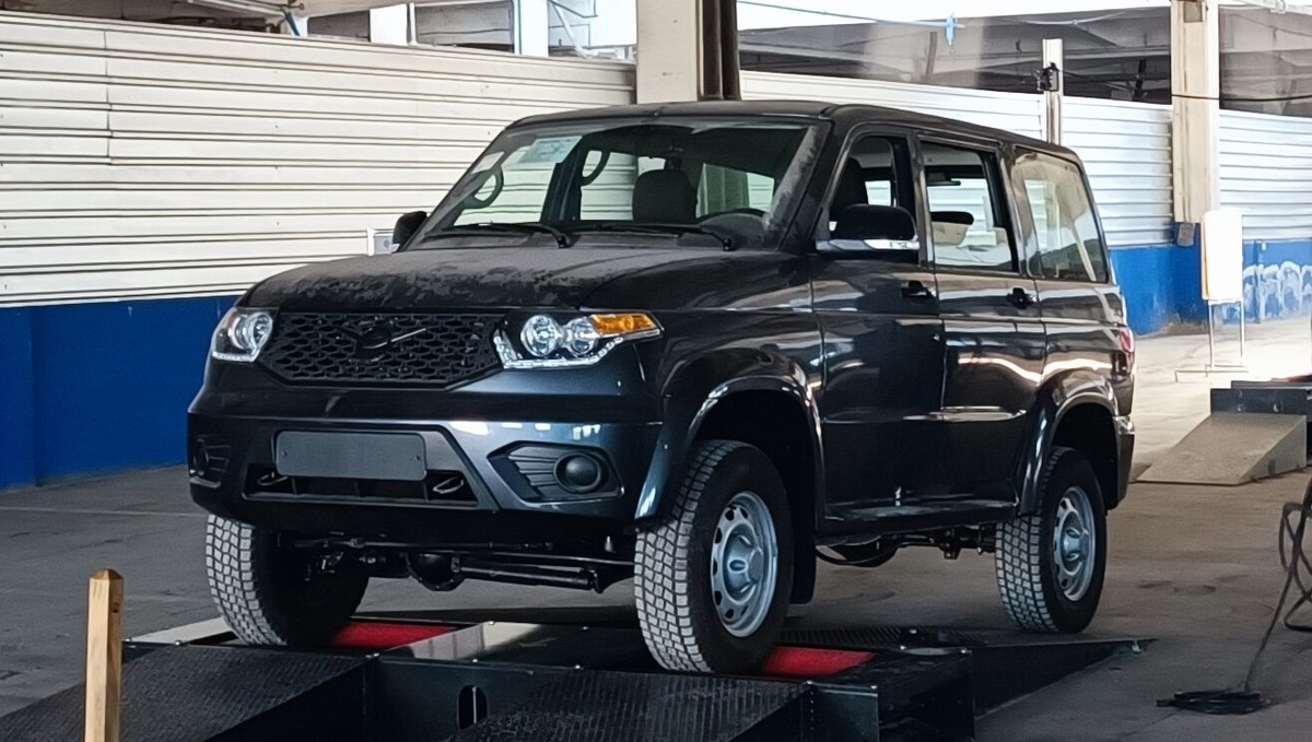    УАЗ «Патриот». Фото УАЗ