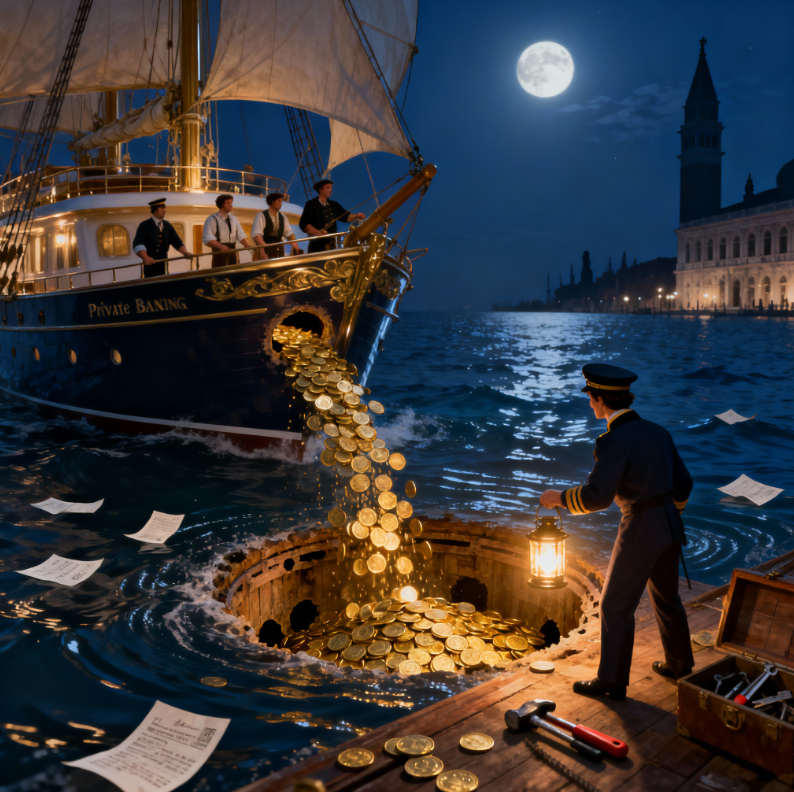 Комиссии в private banking съедают вашу доходность