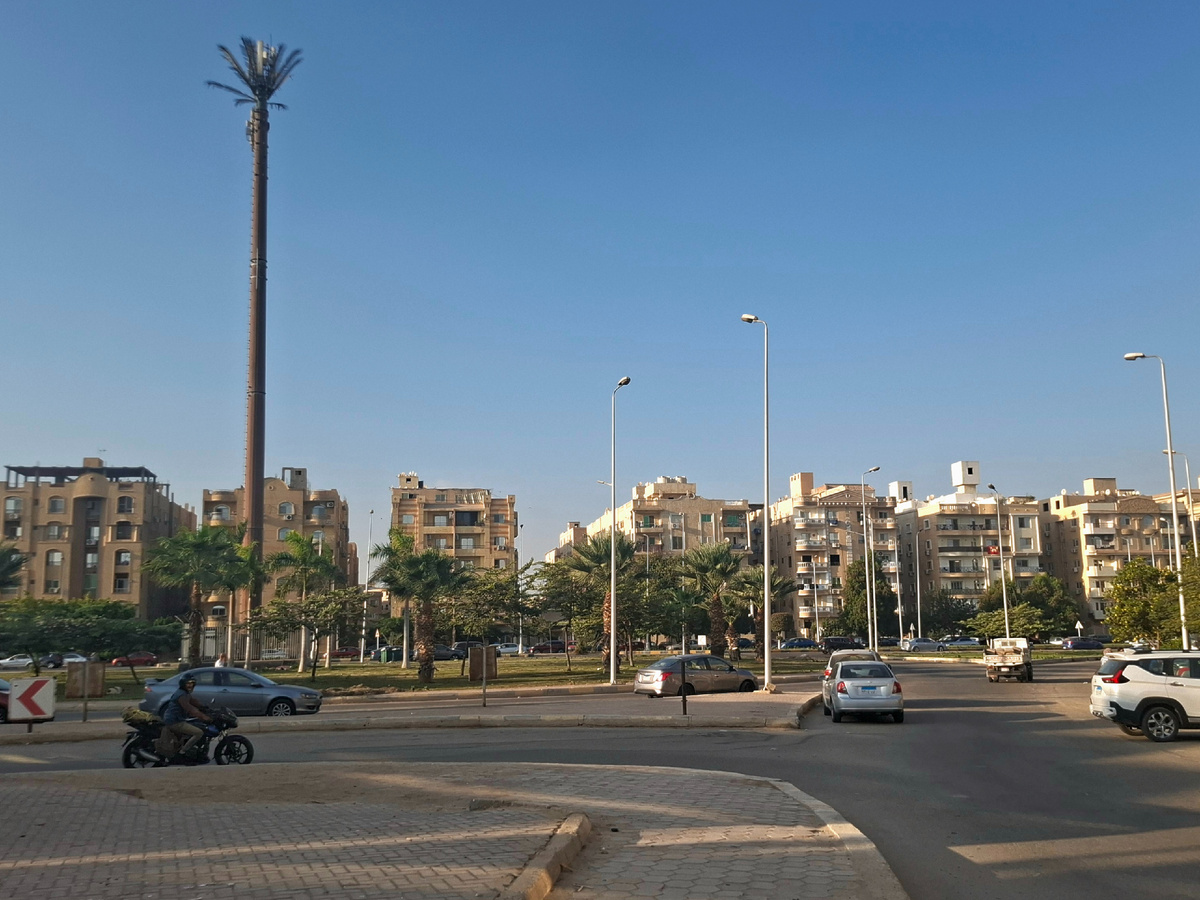 Гуляем по Шейх Зайеду, пригороду Каира