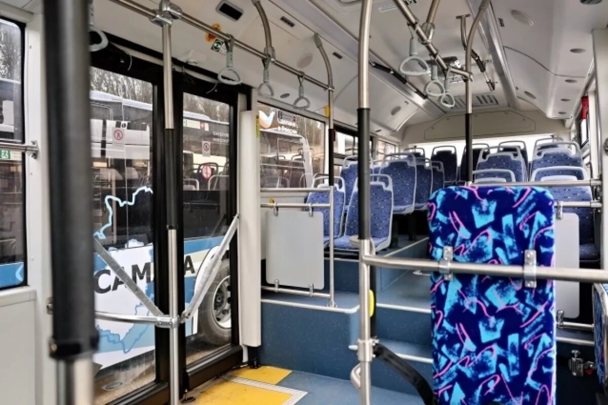    25 новых автобусов выйдут на линии в Самаре