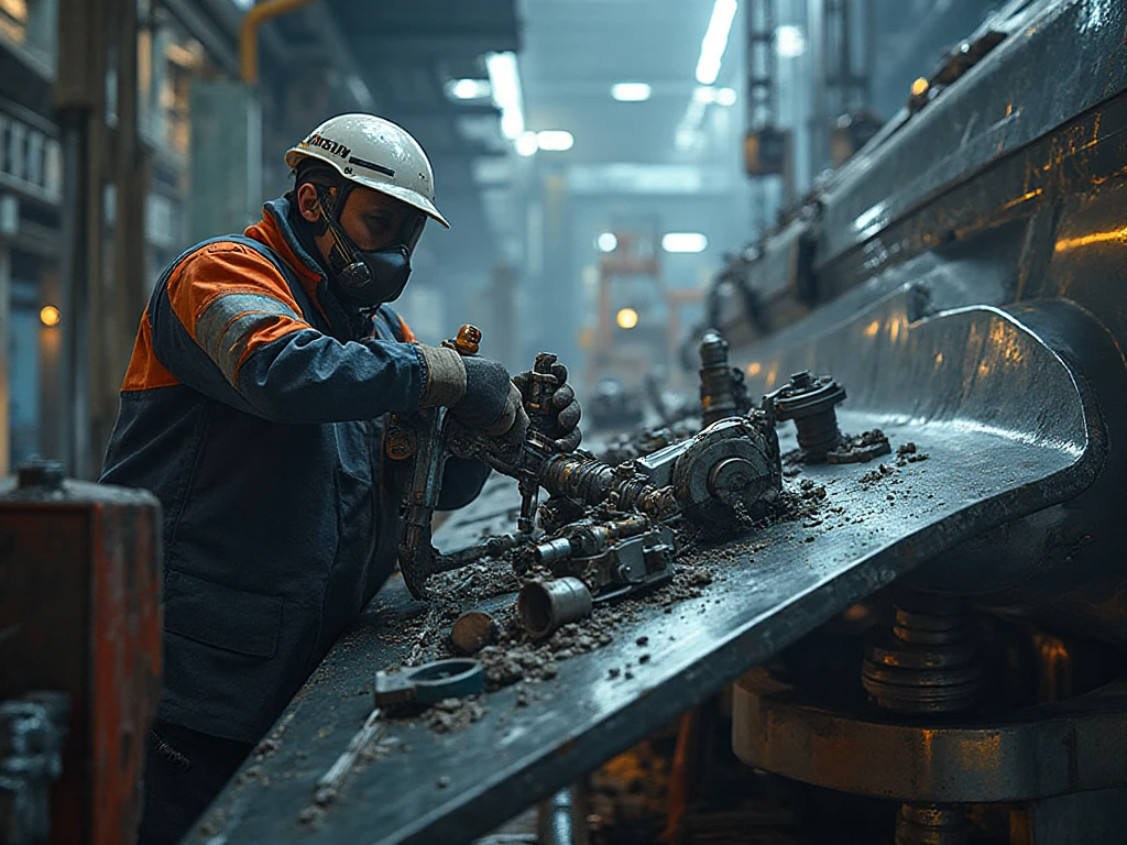 Слесарь-монтажник судовой