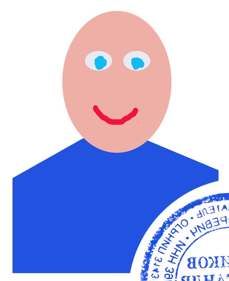 Фото с уголком