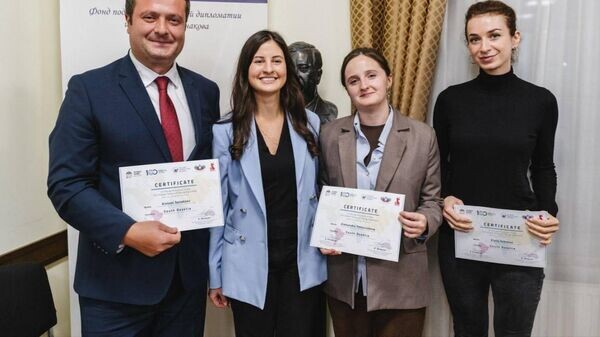    © Photo : Пресс-служба МИД Южной Осетии