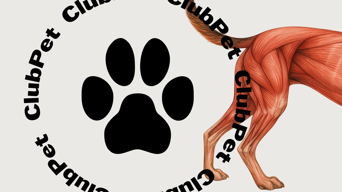 мышцы задних лап у собак