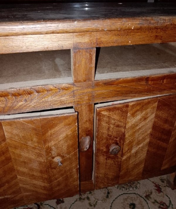 вид с боку обломоные ручки