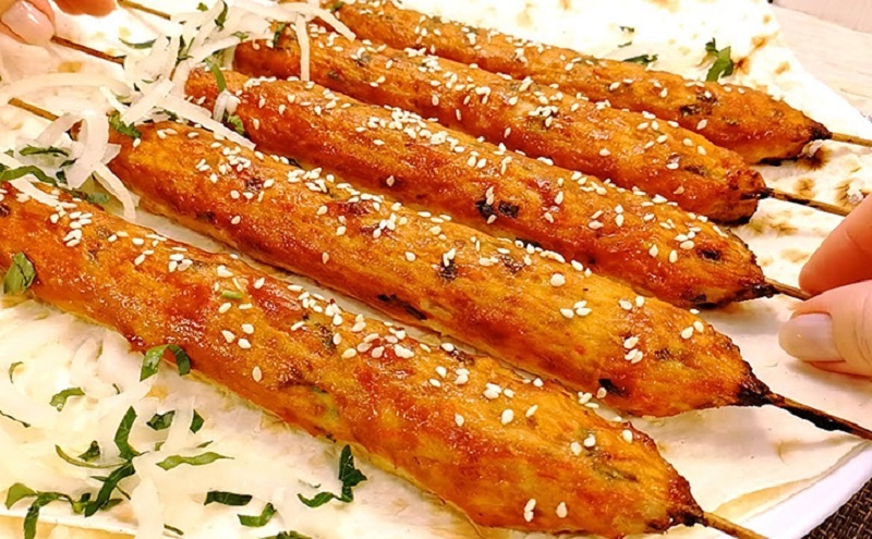 Шашлык-кебаб из курицы в духовке: как добиться ресторанного вкуса дома