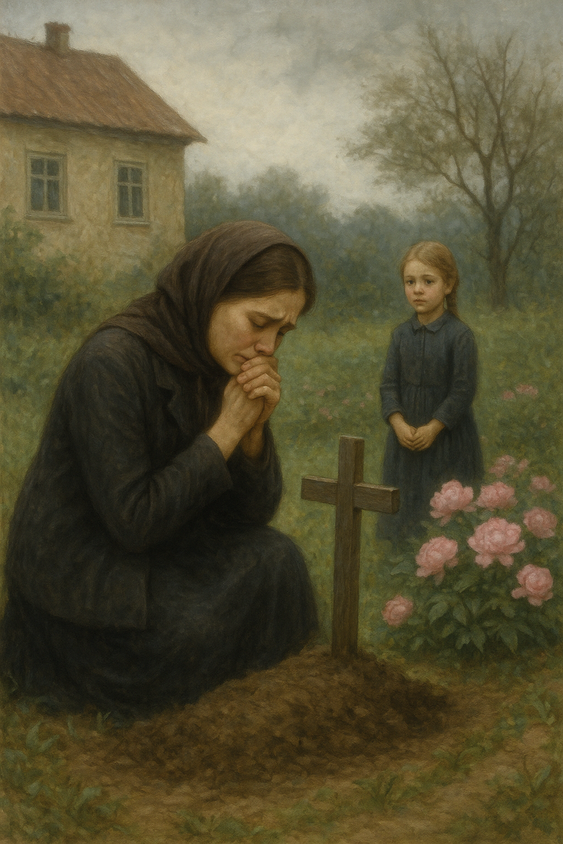 История о материнской любви и прощании