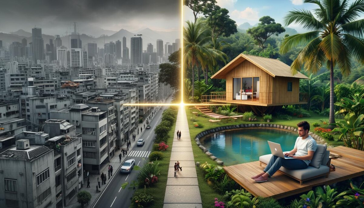 Рай по расчету - пора переезжать в тропики