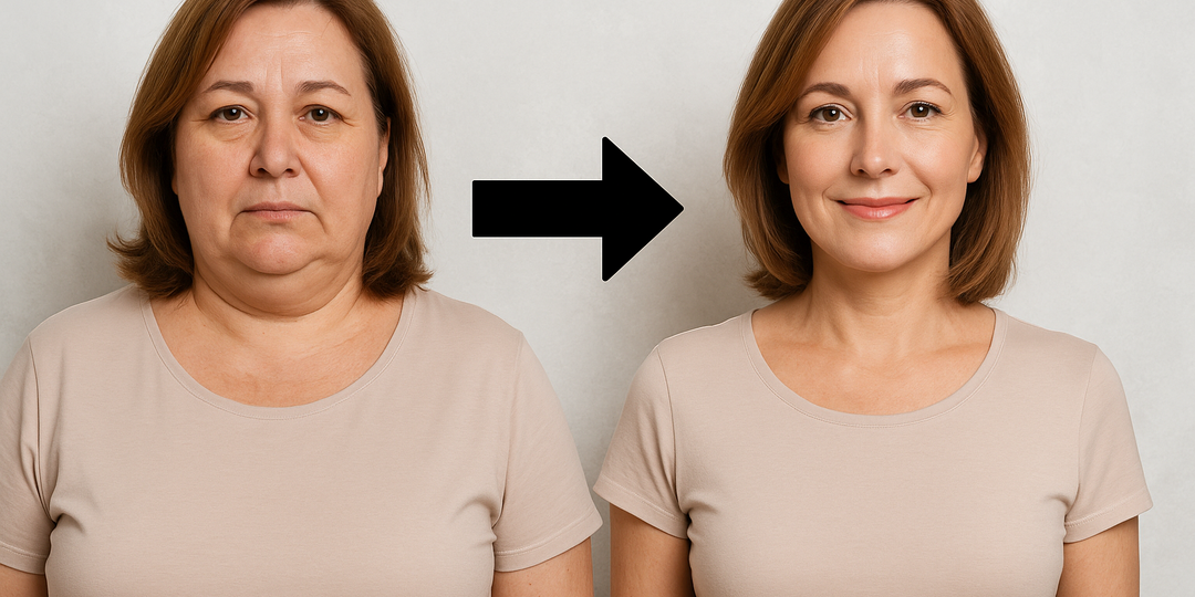 Добавила один утренний ритуал - минус 13 кг и сияющая кожа. Теперь путают с подругой дочери