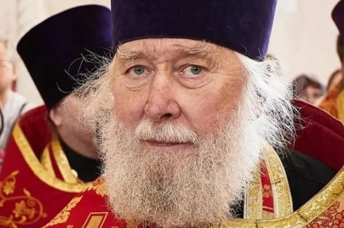    В Волгограде ушел из жизни настоятель храма Урюпинской иконы Василий Седин