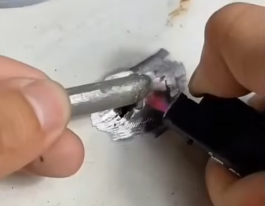 Сварочные стержни для ремонта