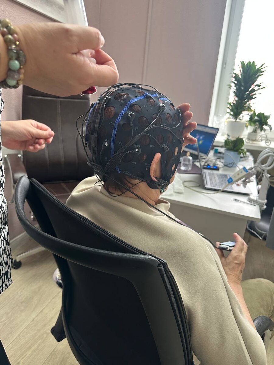 Исследовательские сеансы с использованием электроэнцефалографа (ЭЭГ) в ООО МЕГА-ГЭЛАКСИ 29.10.2025 г.