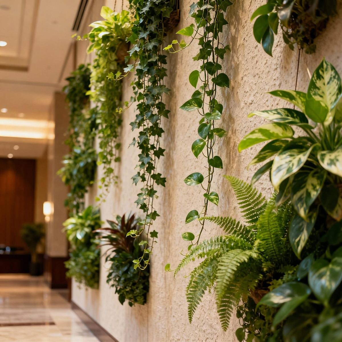 Аренда растений