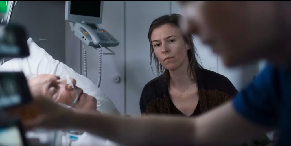 Кадр из фильма "Ночная смена"