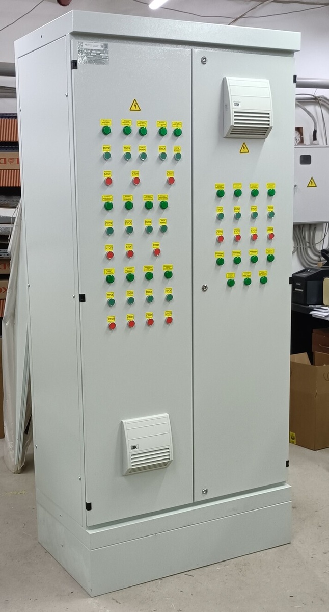 Шкаф управления производства НПК "Энергия" г. Ивантеевка