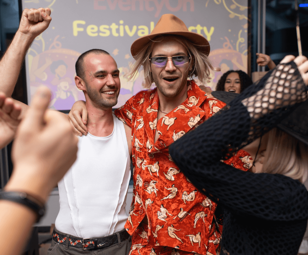 Костюмированная вечеринка - гавайский стиль, раскрепощенность и веселье!