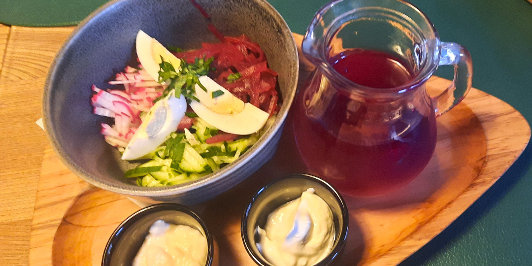 Обзор ресторана "Райские сады" в Ярославле