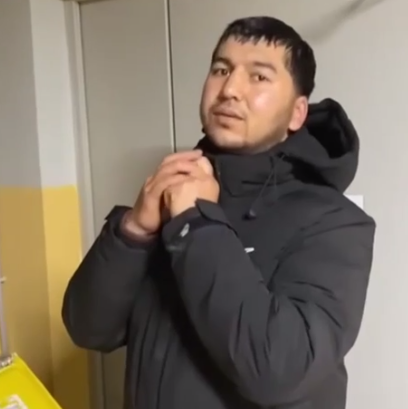 Скриншот видео: Telegram-канал «Многонационал».