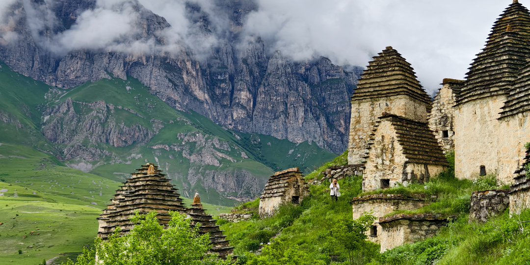 Готовый маршрут по Северной Осетии